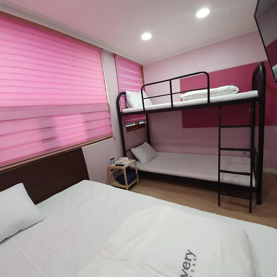 Pensionat Discovery Guesthouse Busan Sydkorea