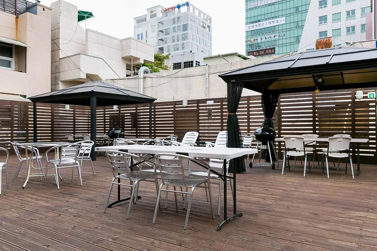 Pensionat Discovery Guesthouse Busan
