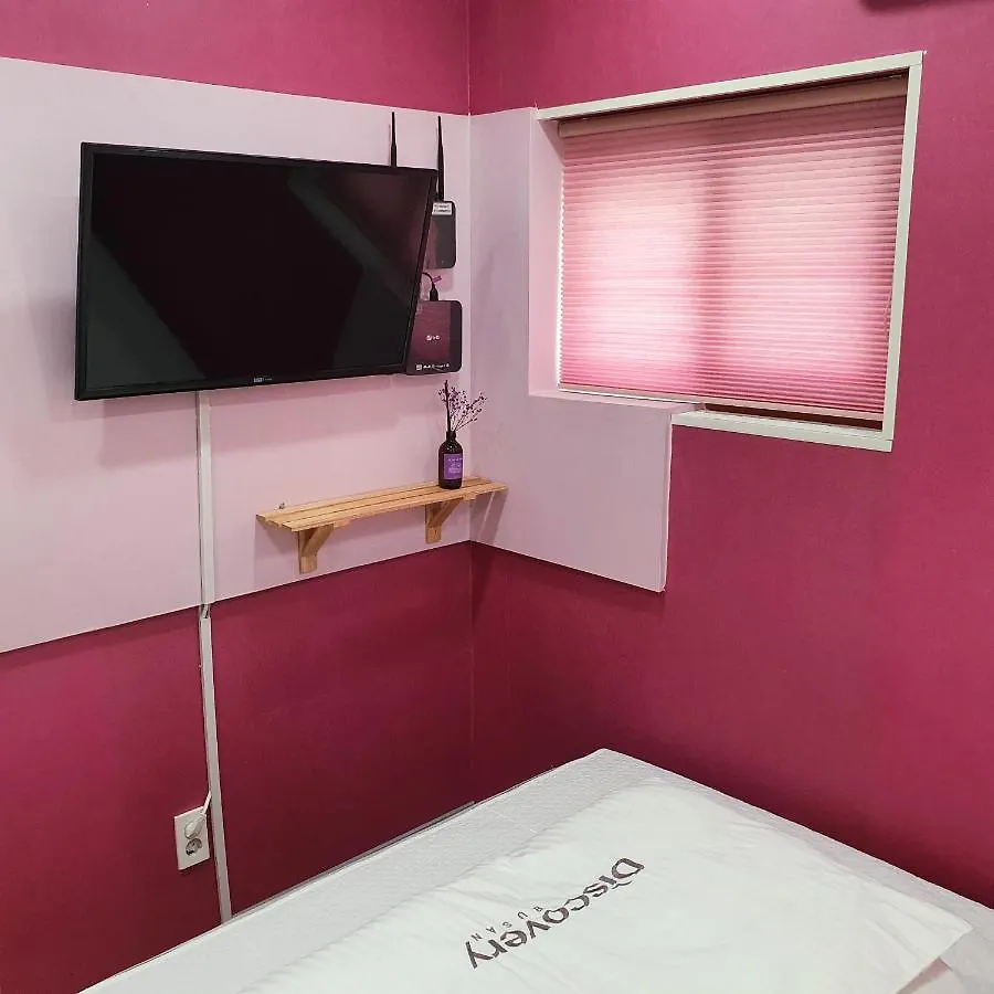 Pensionat Discovery Guesthouse Busan Sydkorea