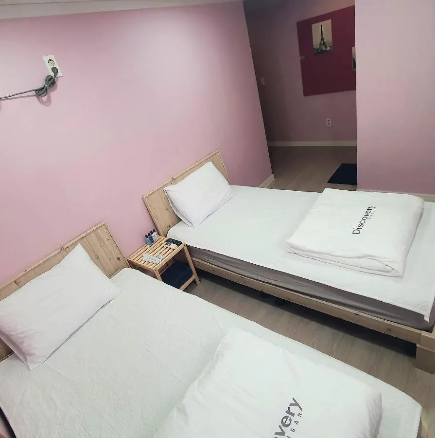 Pensionat Discovery Guesthouse Busan