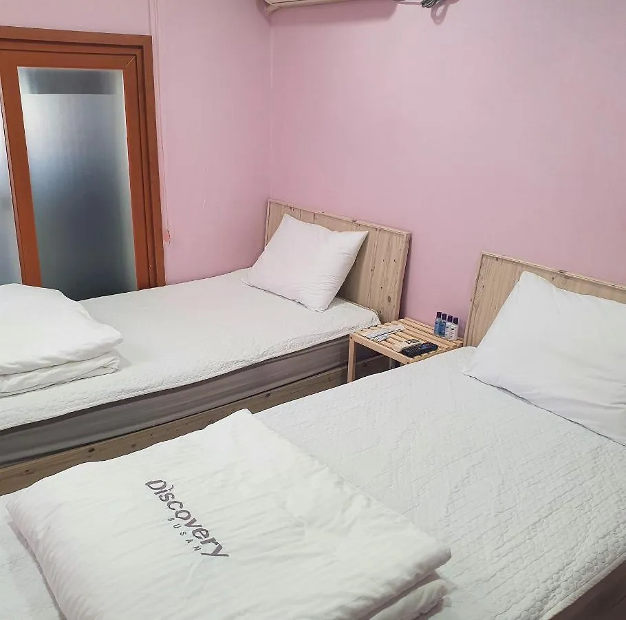 Pensionat Discovery Guesthouse Busan Sydkorea